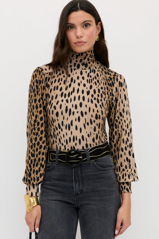 Suki - Antelope Spot Black
