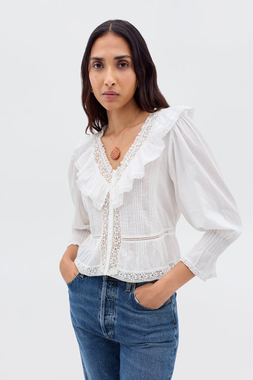 Solene  -  Ivory