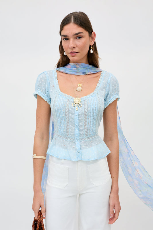 Sandi - Powder Blue