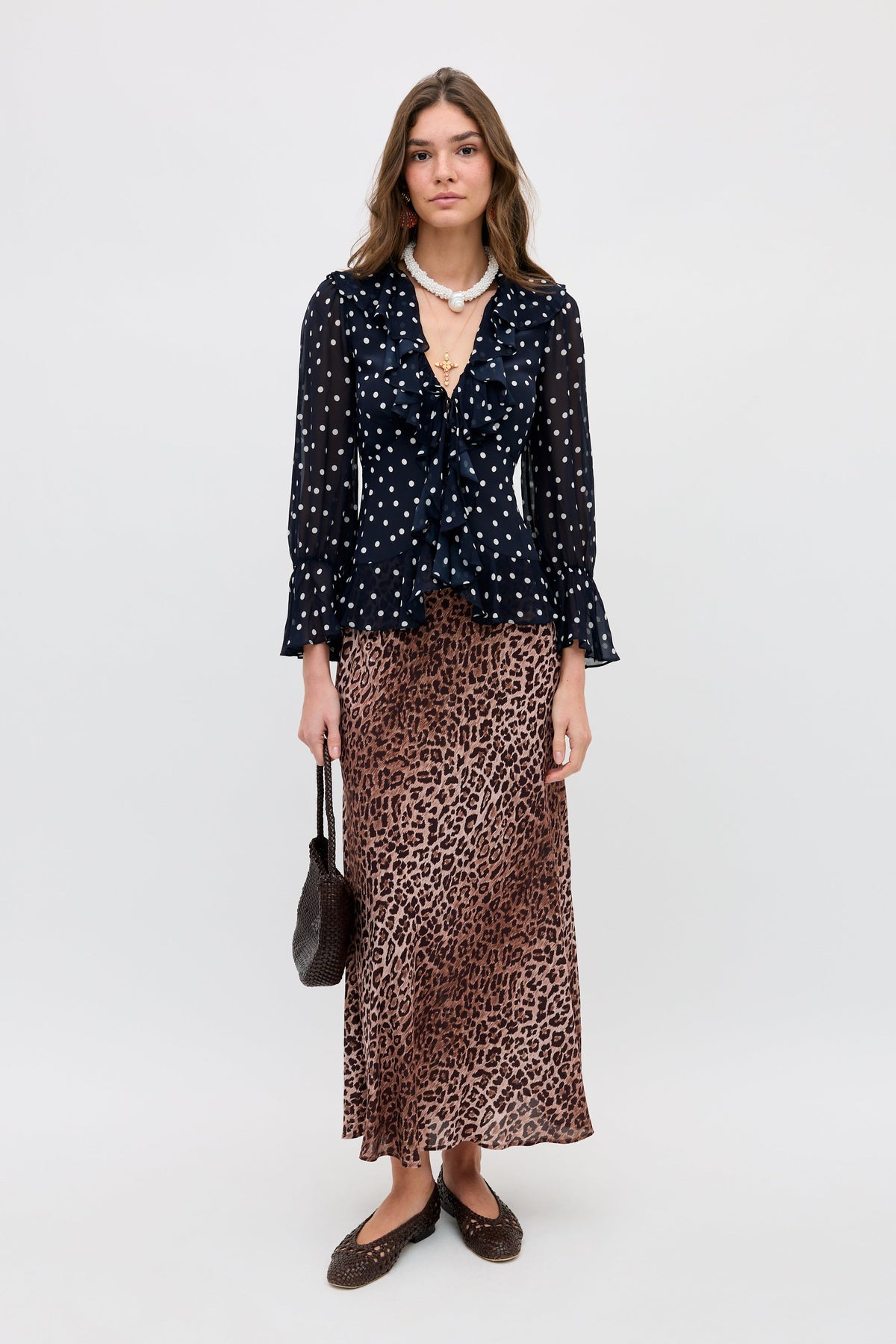 Ami - Layla Dot Navy