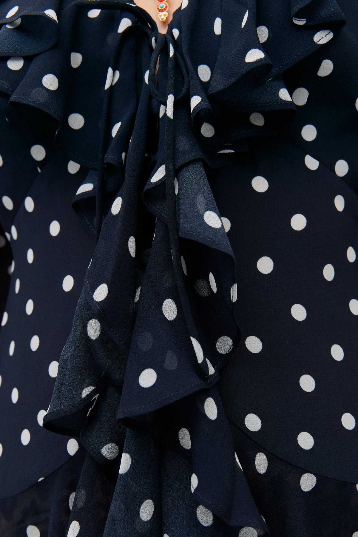 Ami - Layla Dot Navy