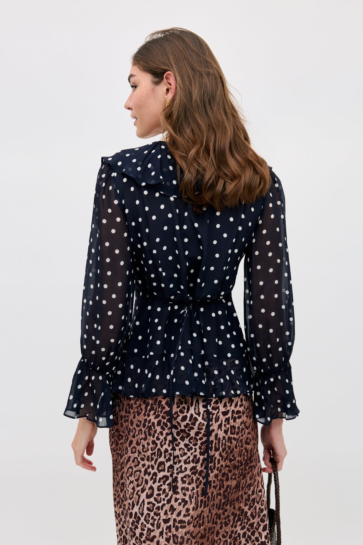Ami - Layla Dot Navy