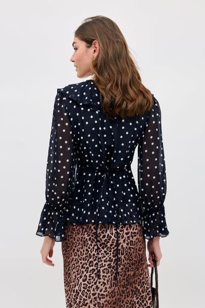 Ami - Layla Dot Navy