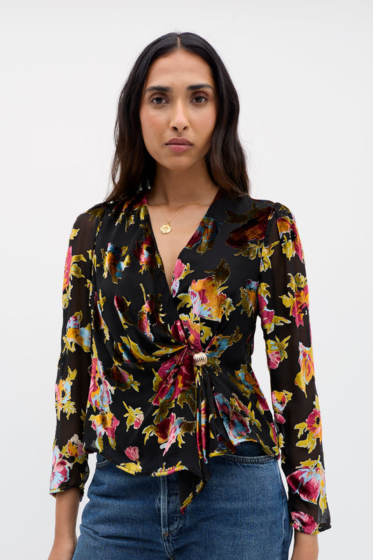 Everlyn - Countryside Devoré Black