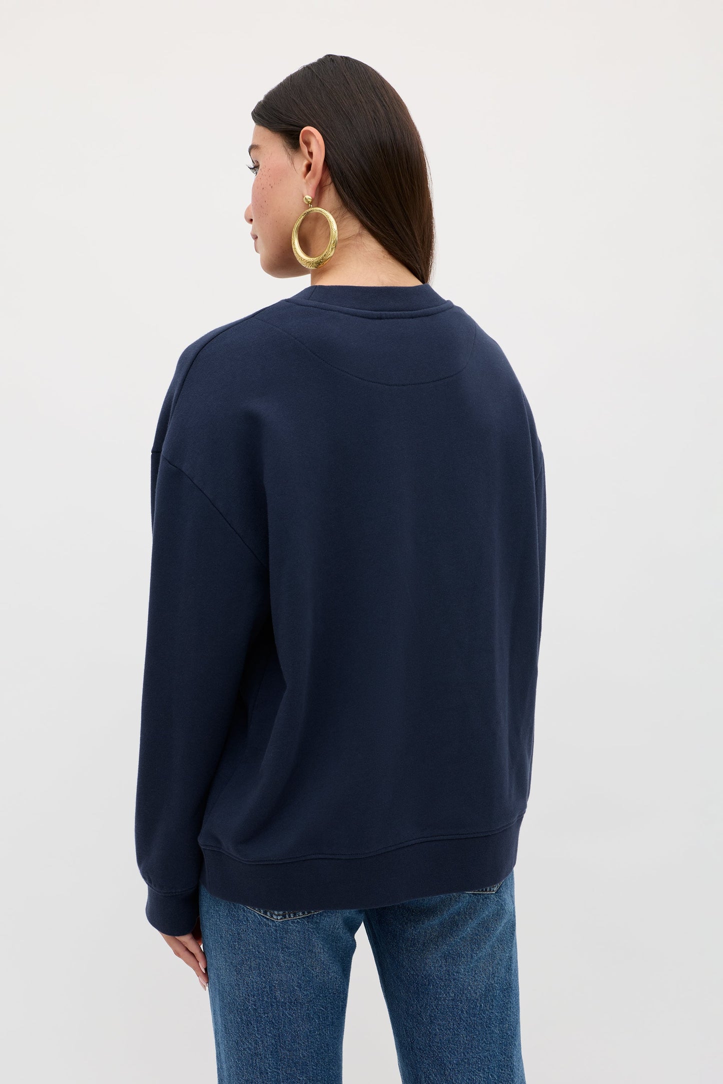 Blaze  -  London Embroidery Navy