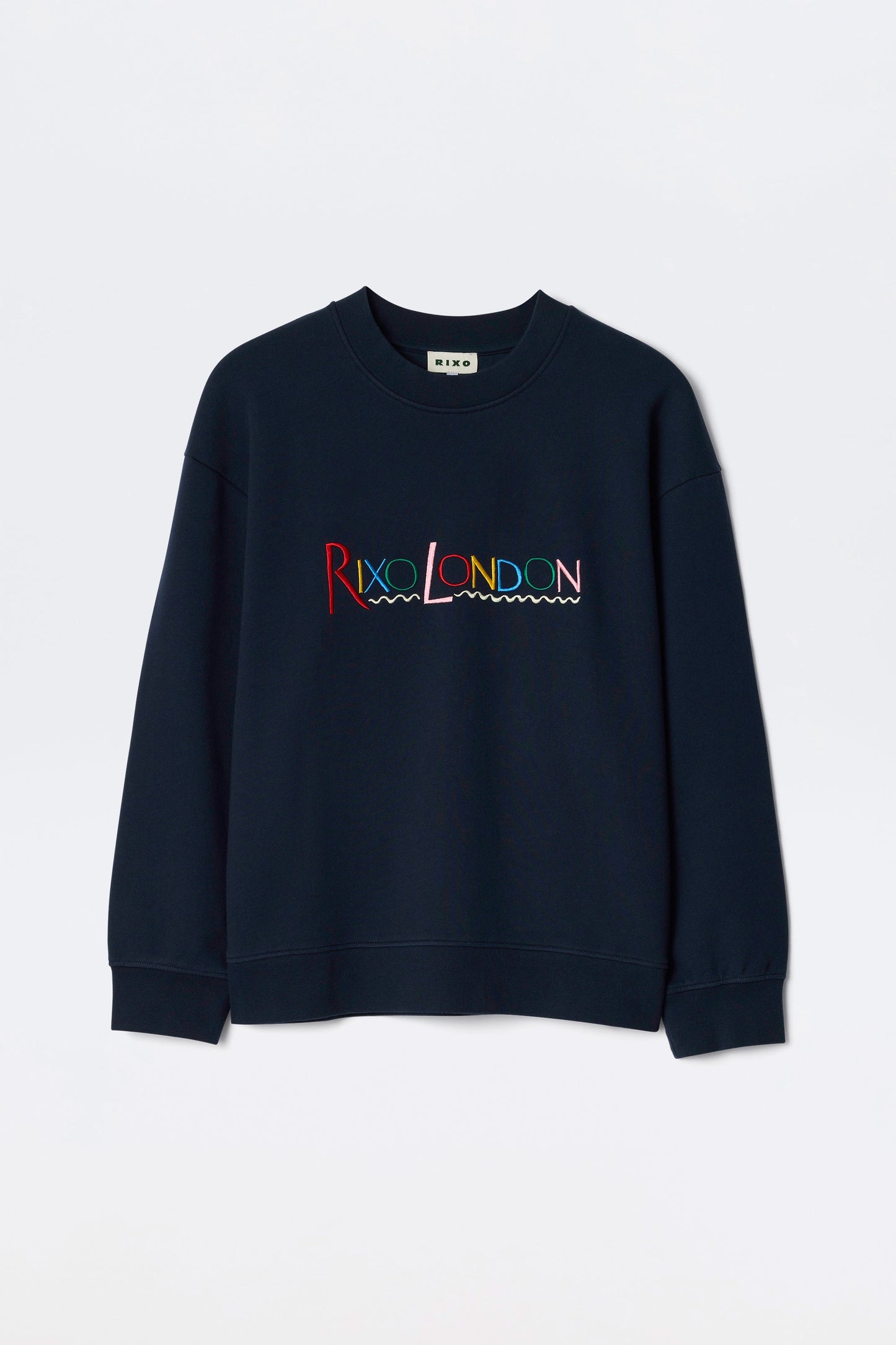 Blaze  -  London Embroidery Navy