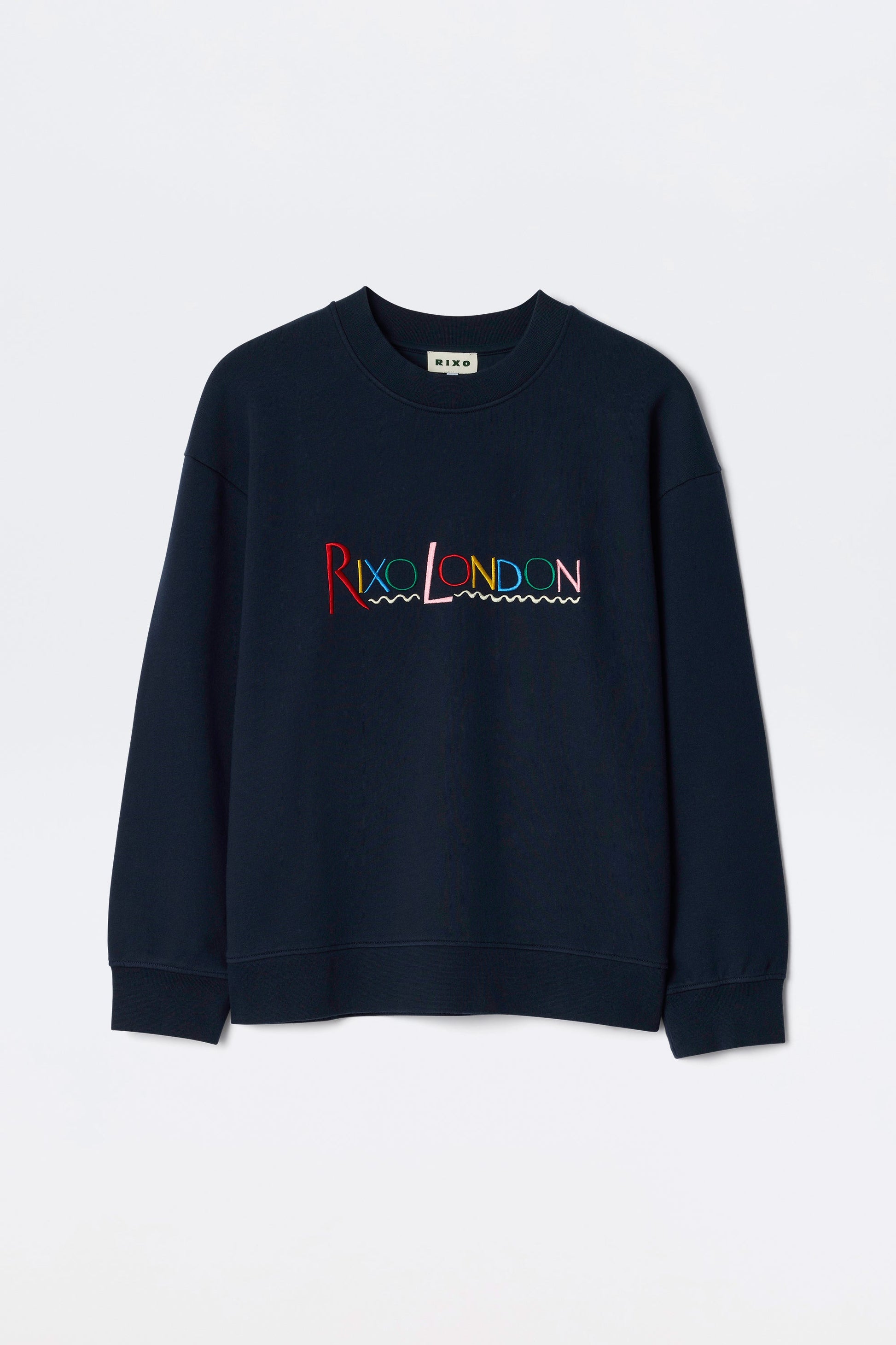 Blaze  -  London Embroidery Navy