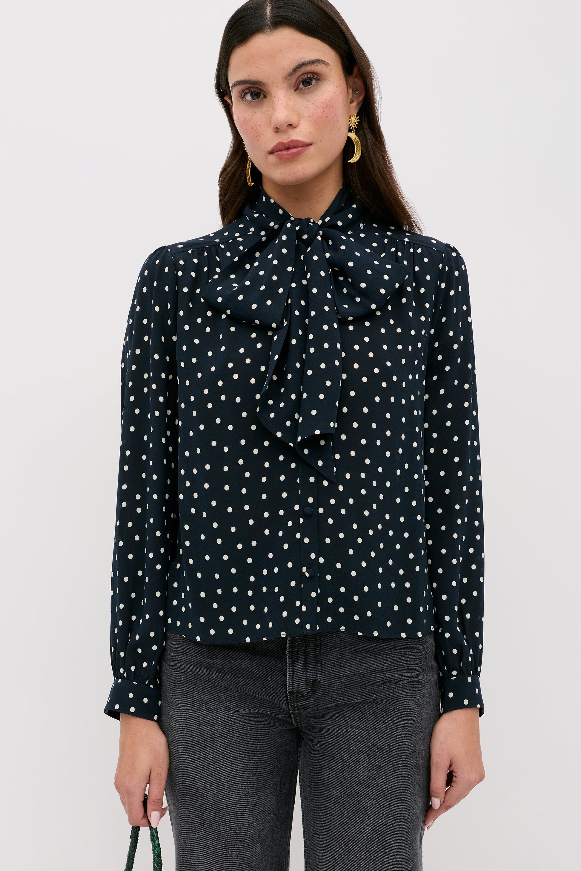 Melaina - Layla Dot Navy