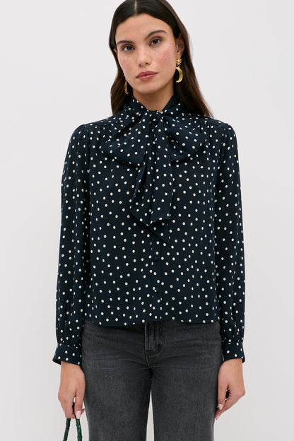 Melaina - Layla Dot Navy