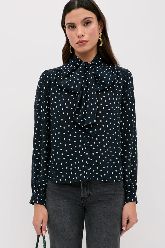 Melaina - Layla Dot Navy