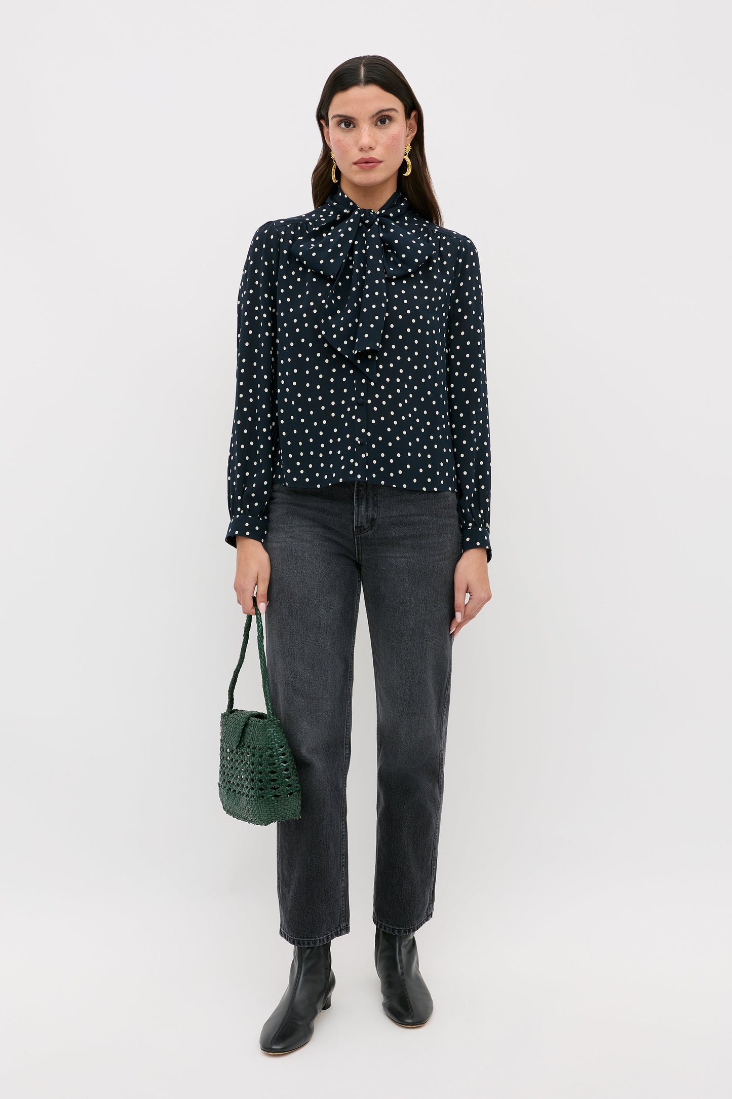 Melaina - Layla Dot Navy