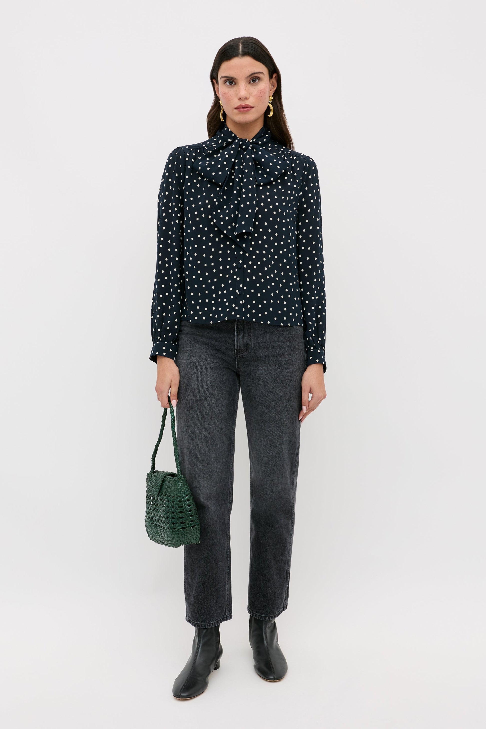 Melaina - Layla Dot Navy