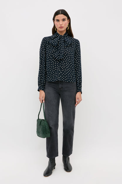 Melaina - Layla Dot Navy