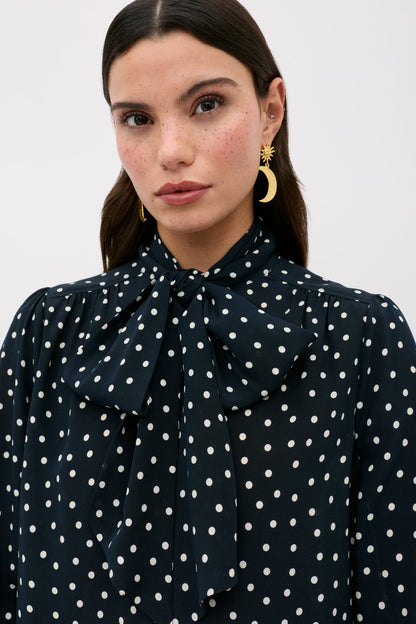 Melaina - Layla Dot Navy