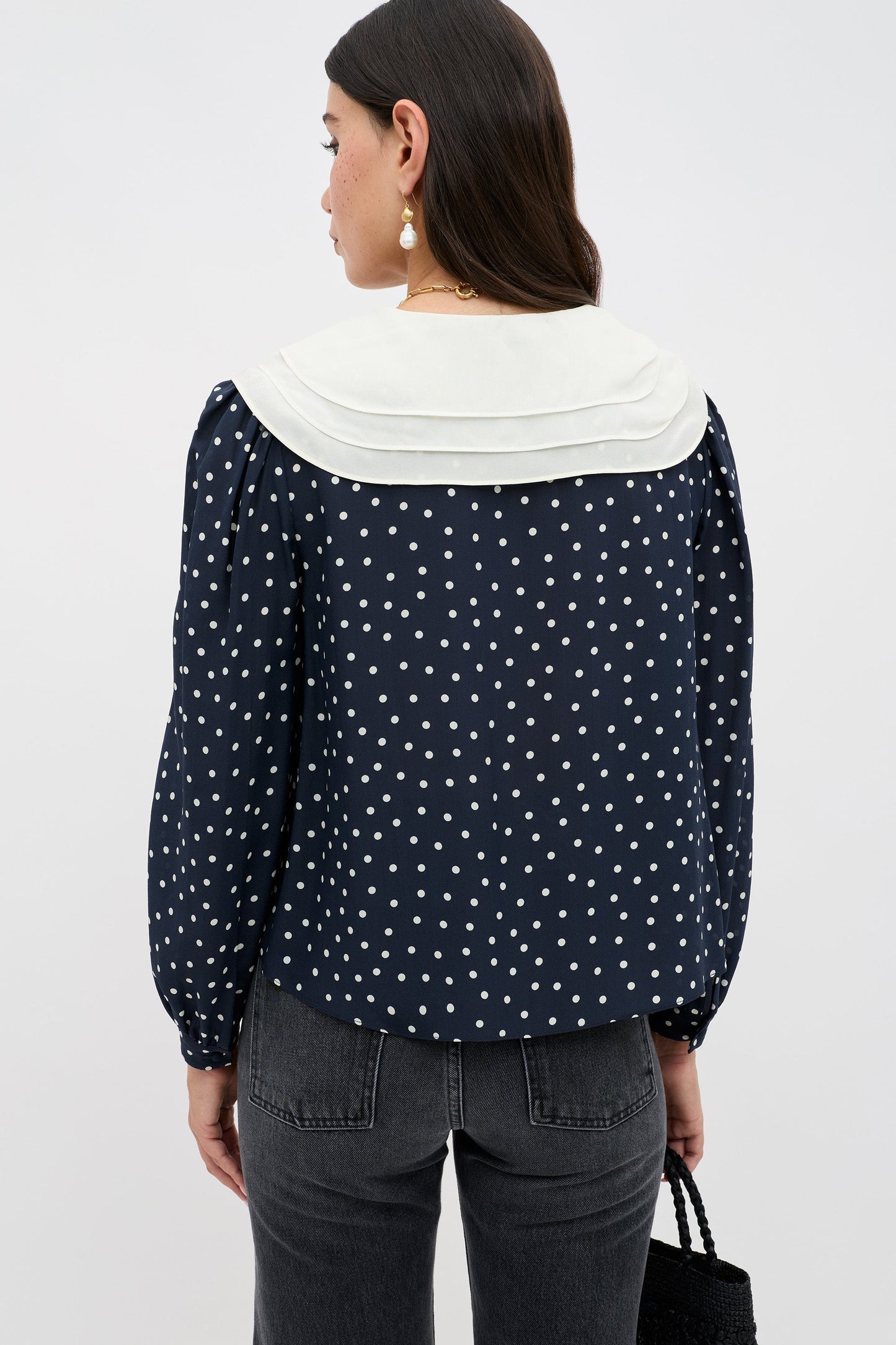 Emelin -  Layla Dot Navy