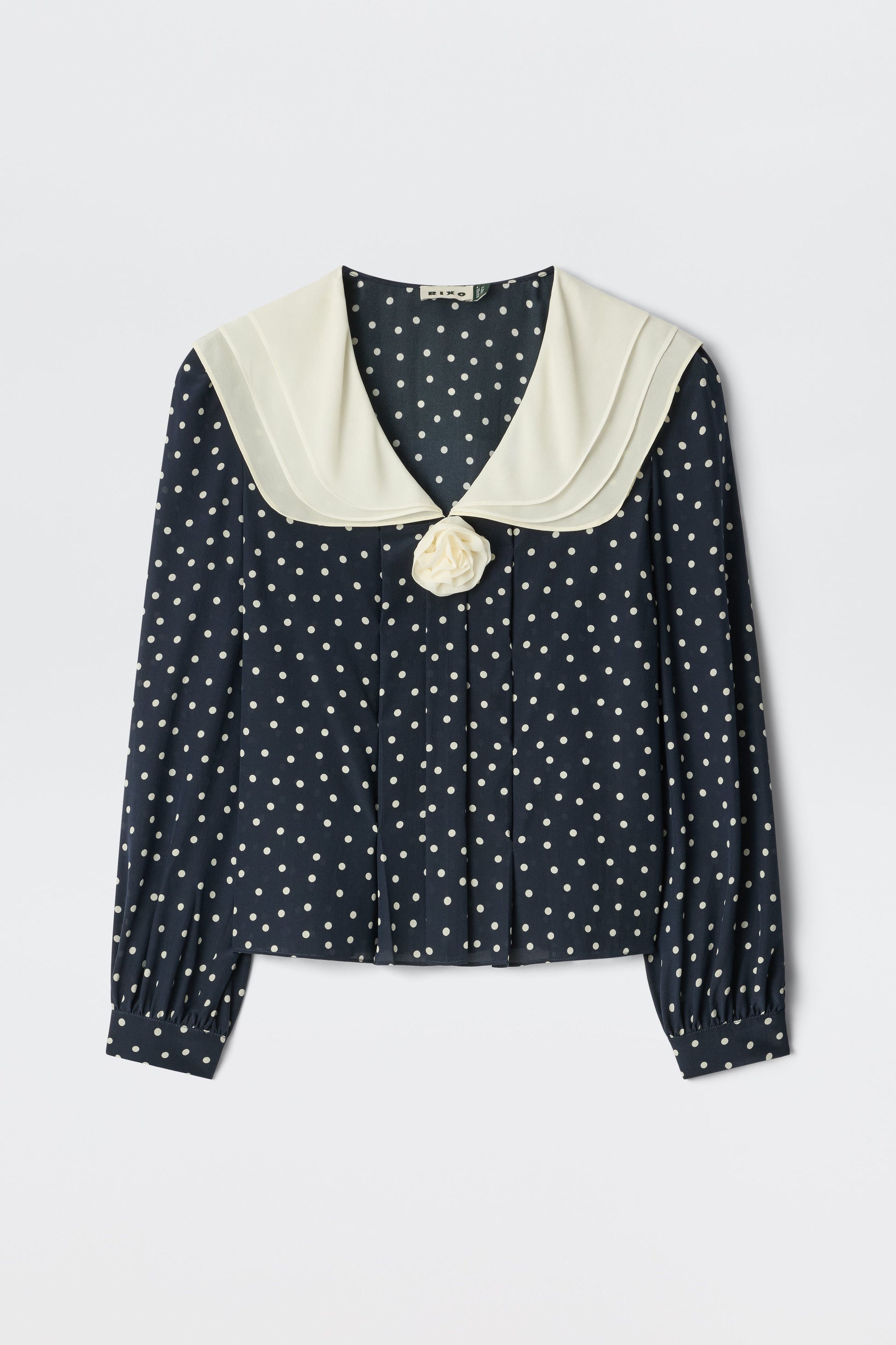 Emelin -  Layla Dot Navy