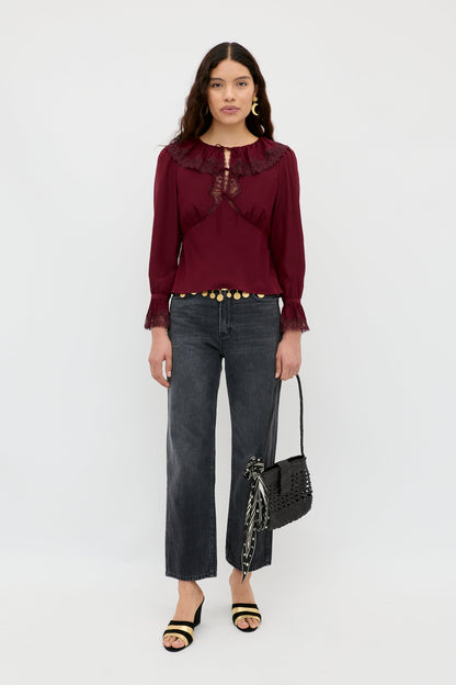 Aimme  -  Maroon