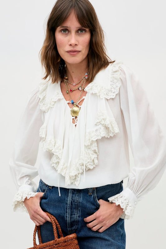 Milia - White