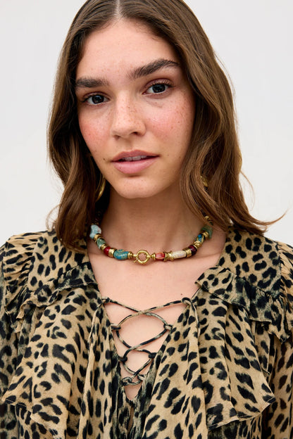 Milia - Nina Leopard Brown