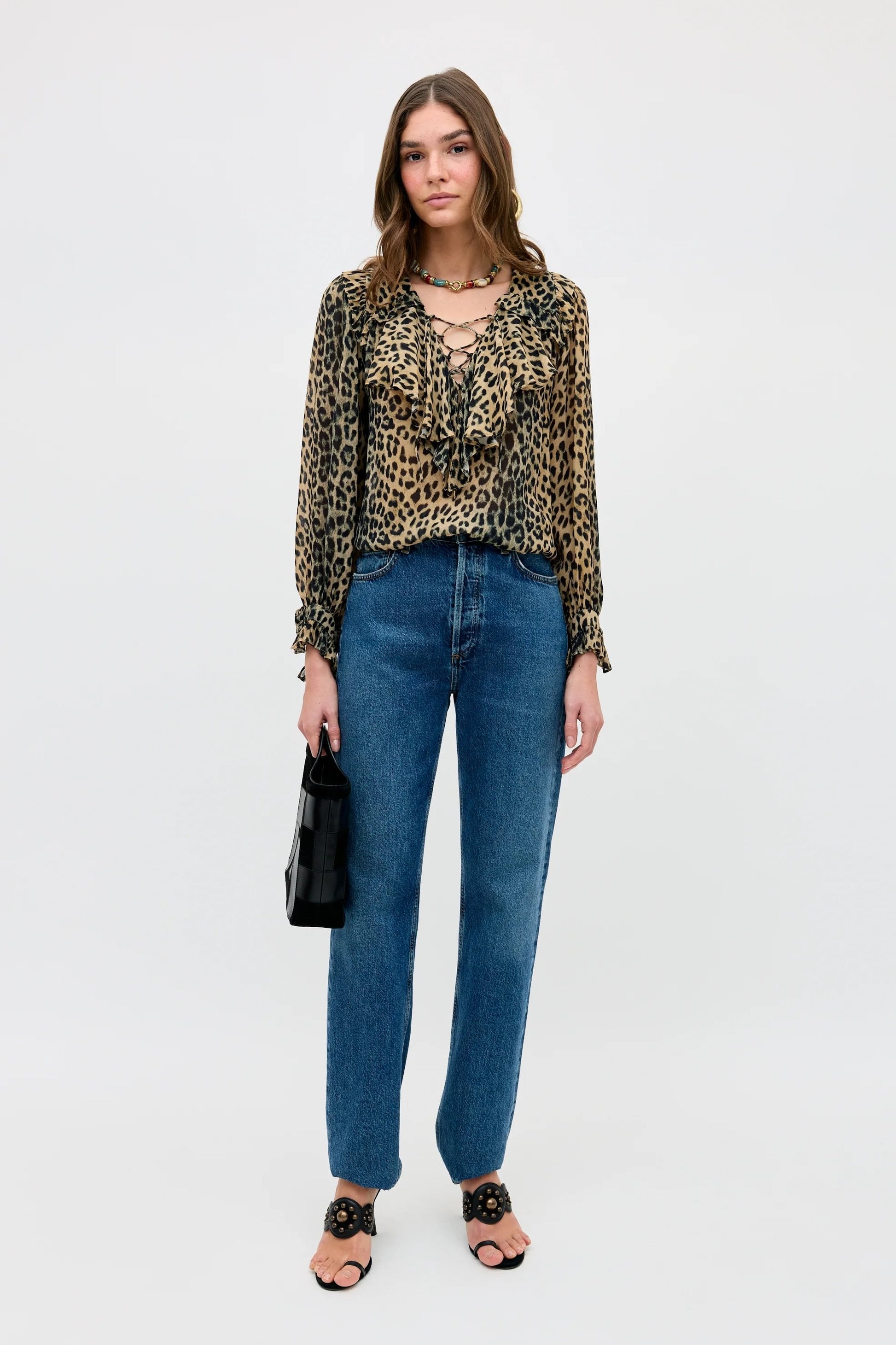 Milia - Nina Leopard Brown