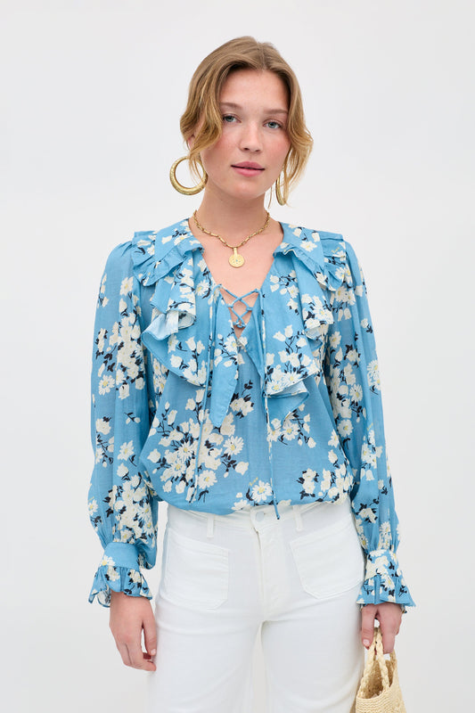 Milia - Amelia Bouquet Blue