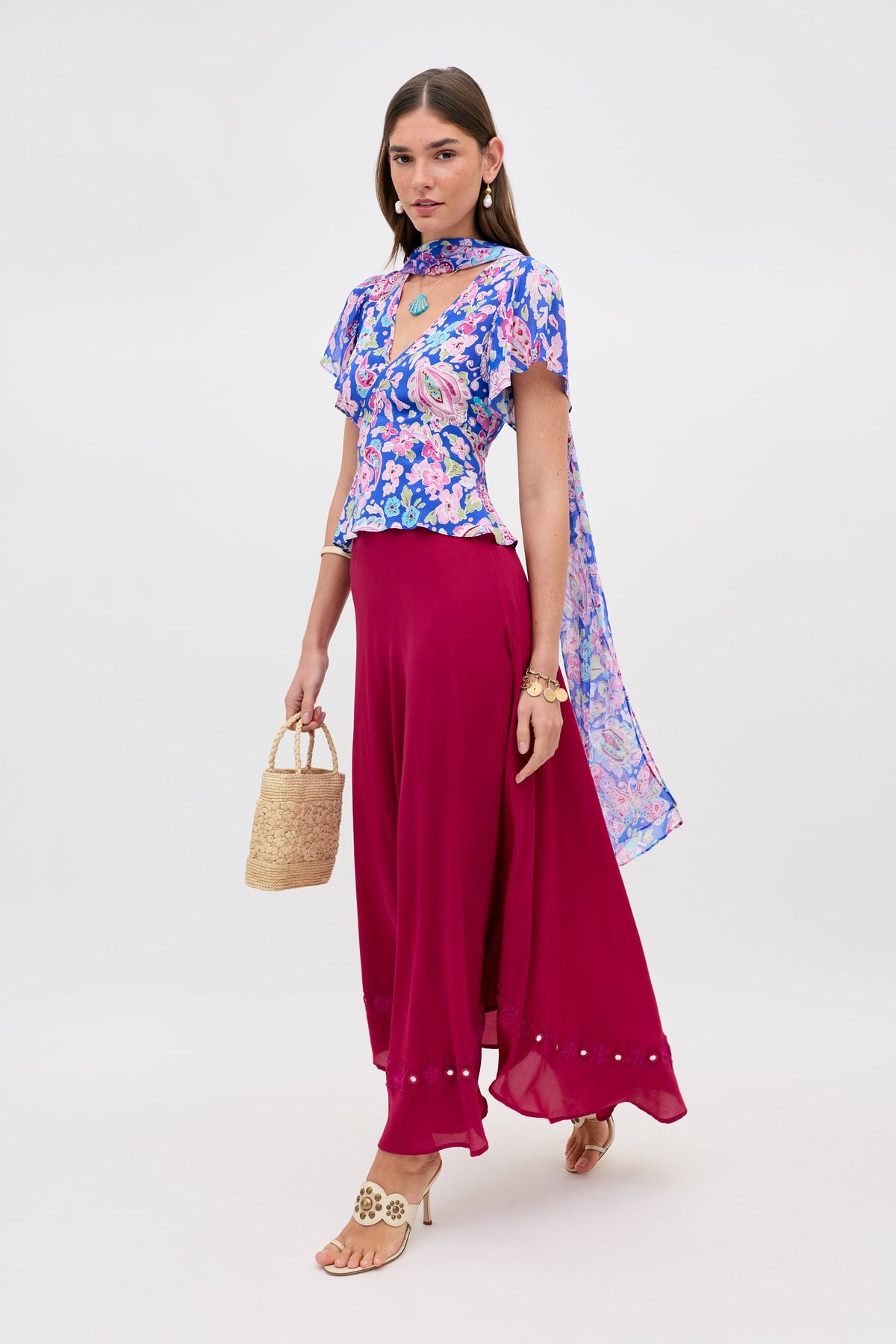Lania - Cara Floral Blue
