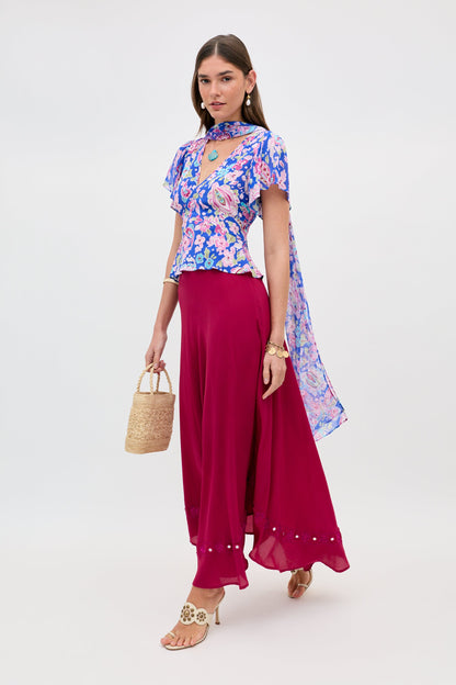 Lania - Cara Floral Blue