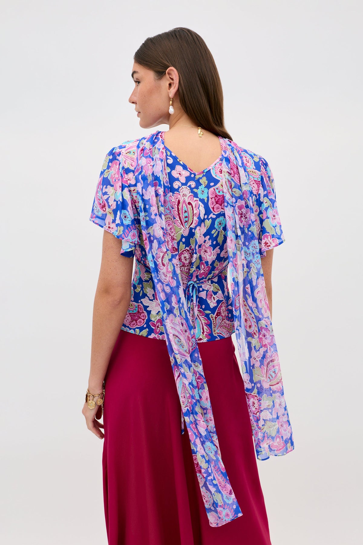 Lania - Cara Floral Blue
