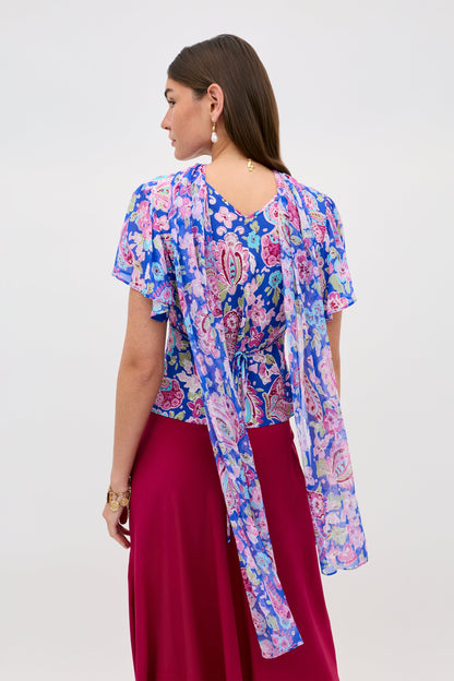 Lania - Cara Floral Blue