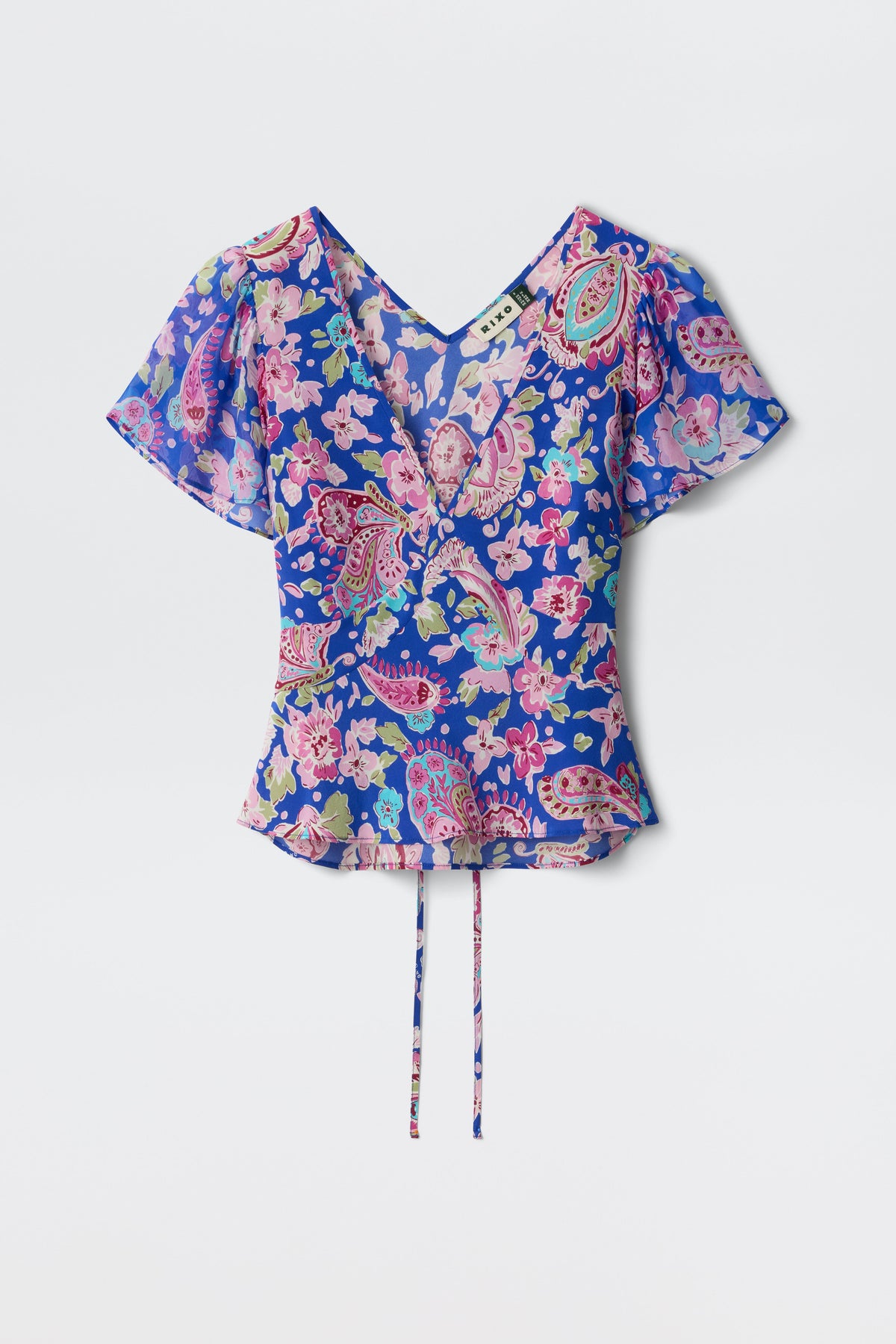 Lania - Cara Floral Blue