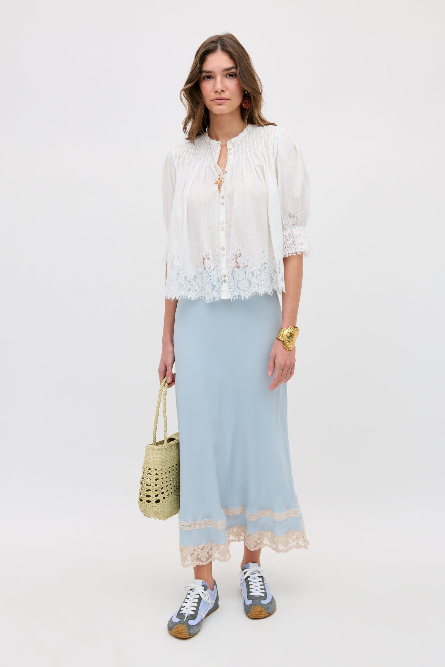erika top ivory
