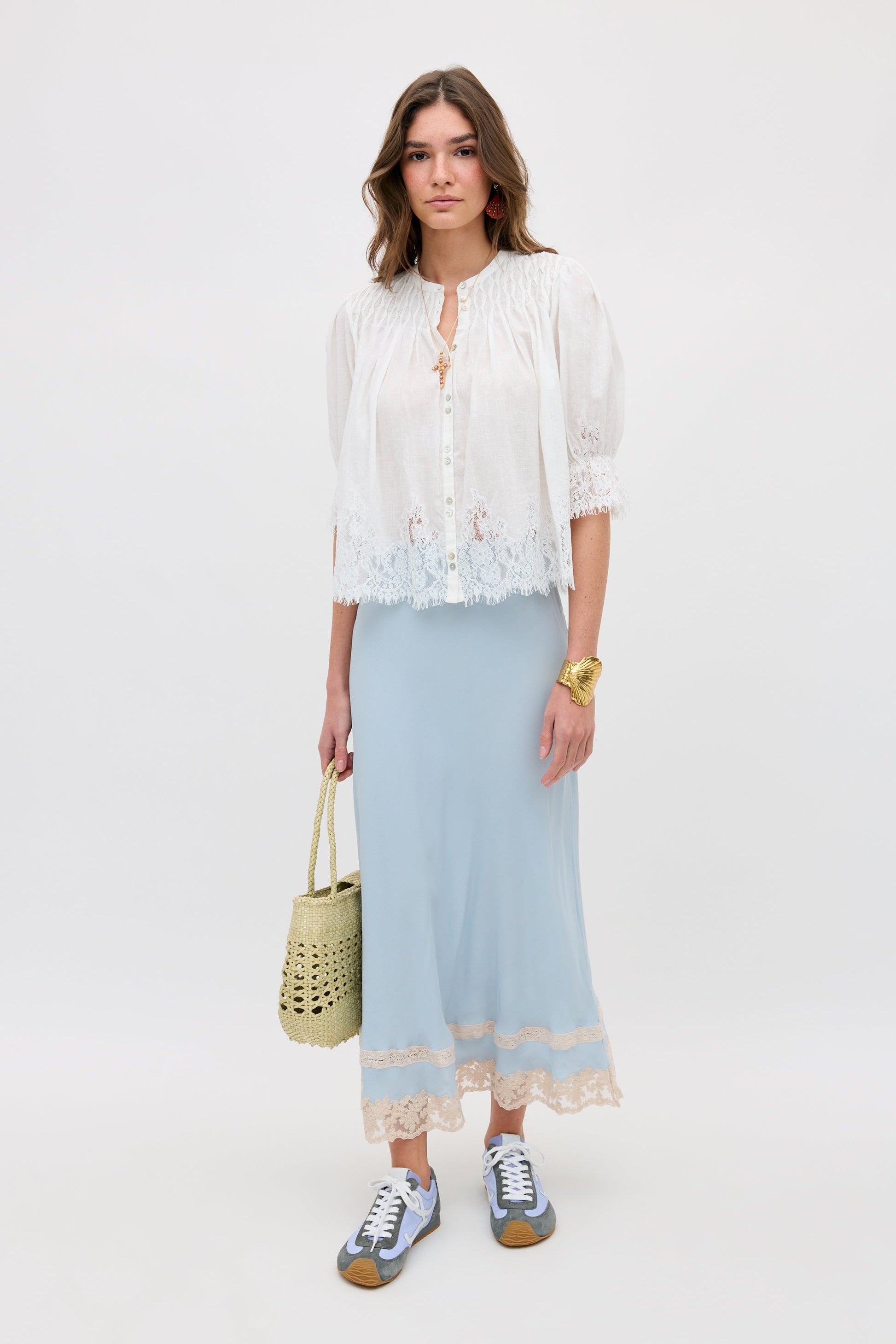 erika top ivory