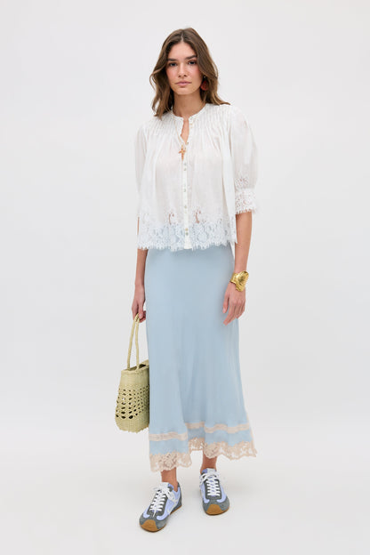 erika top ivory