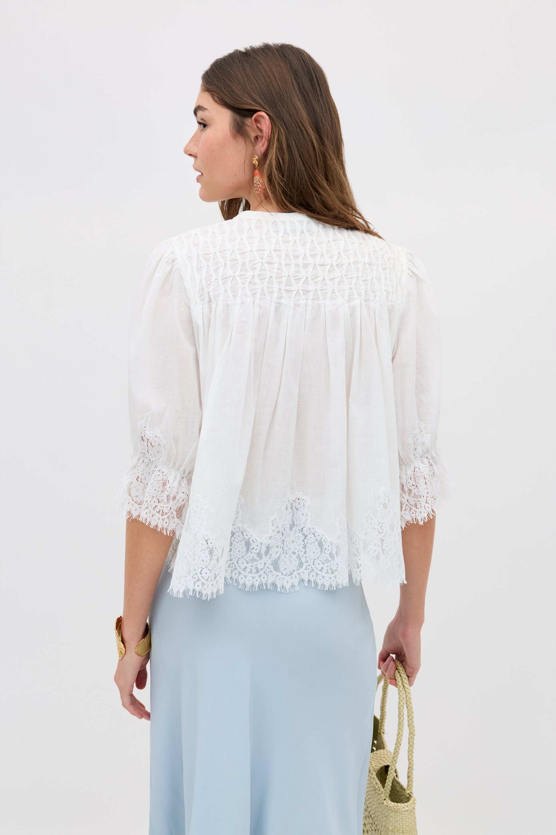 erika top ivory