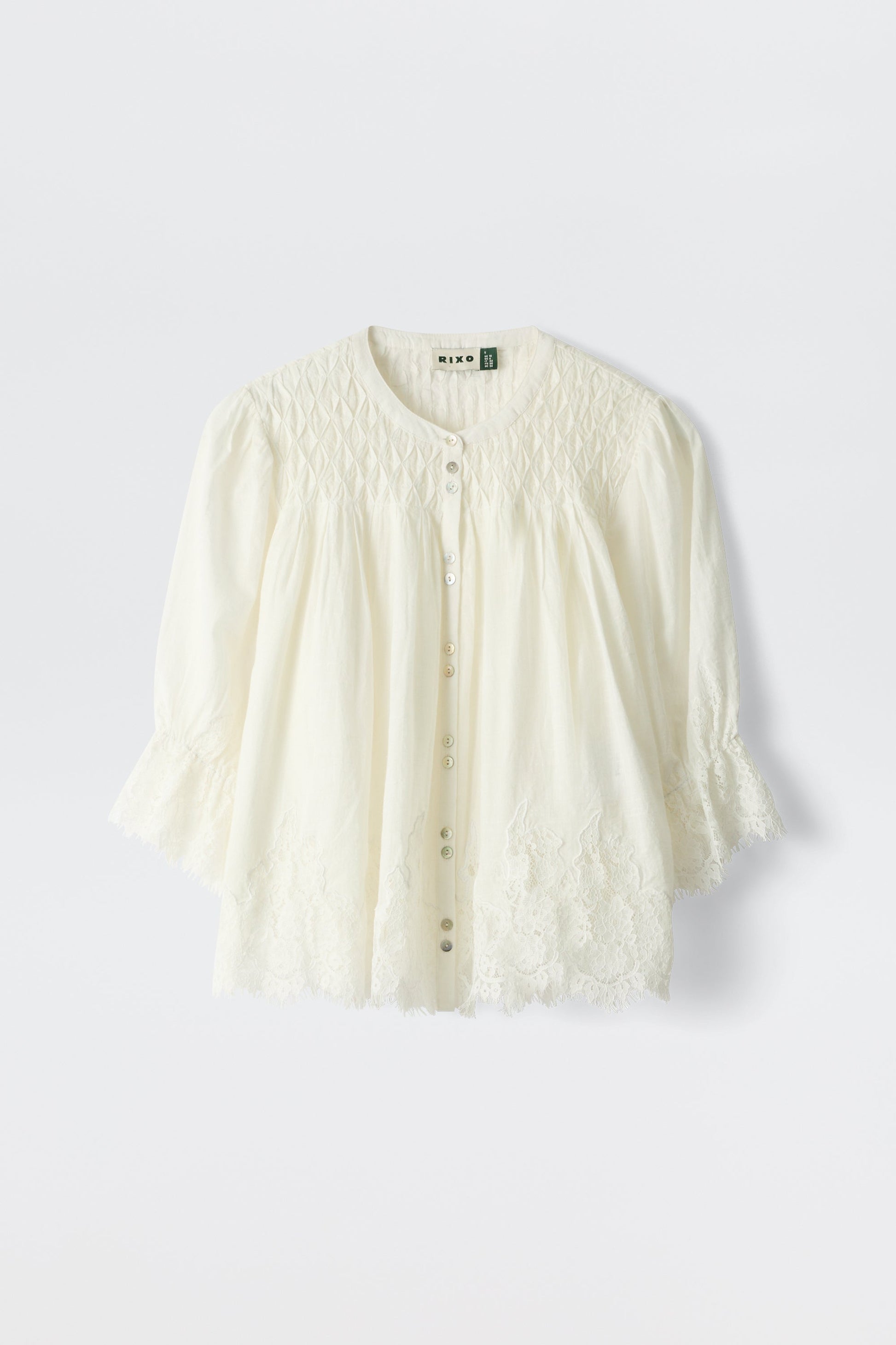 erika top ivory
