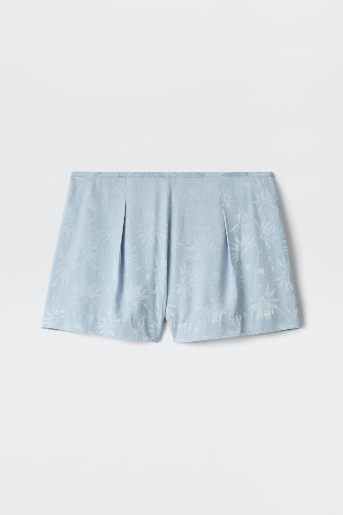 Anne - Daisy Jacquard Bluebell