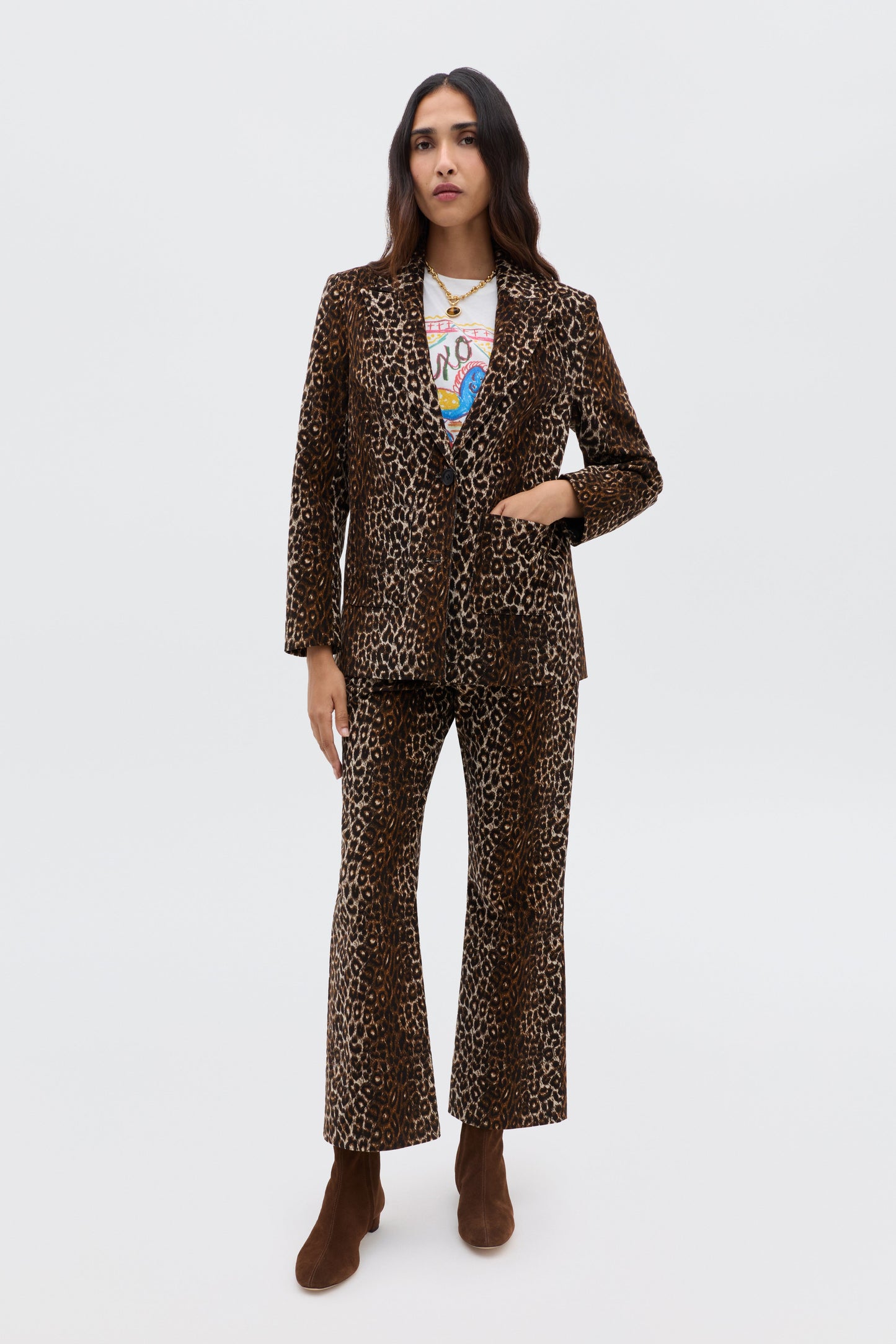 Xander - Lyra Leopard Black