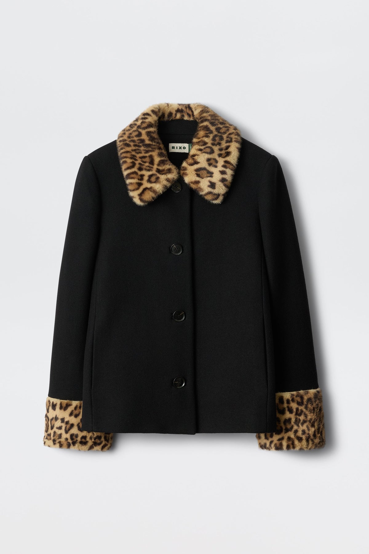 Aldith  -  Marla Leopard Black