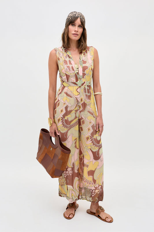 Brigid - Bianca Abstract Green
