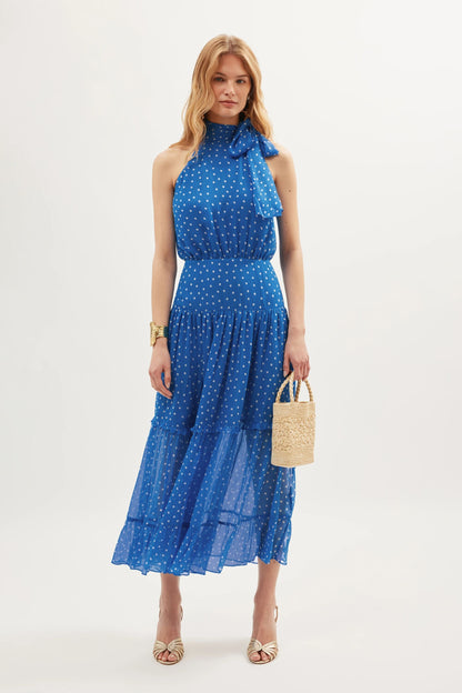 Abi  -  Layla Dot Blue