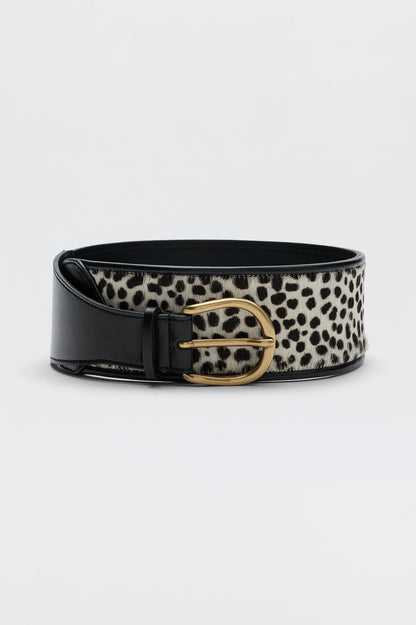 Calista -  Zandra Animal Brown