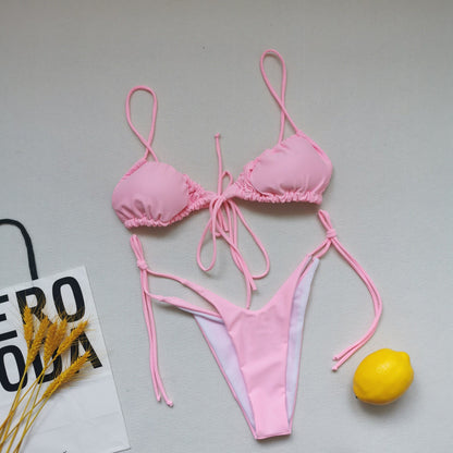 Slip Bandage Bikini Set