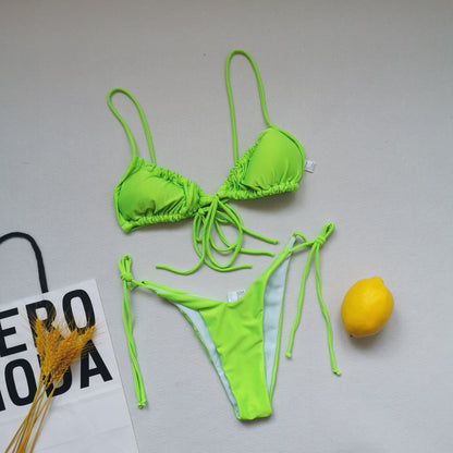 Slip Bandage Bikini Set