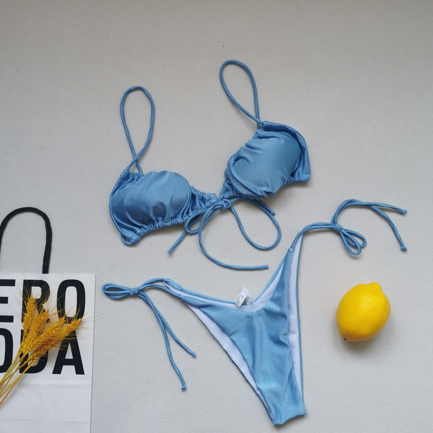 Slip Bandage Bikini Set