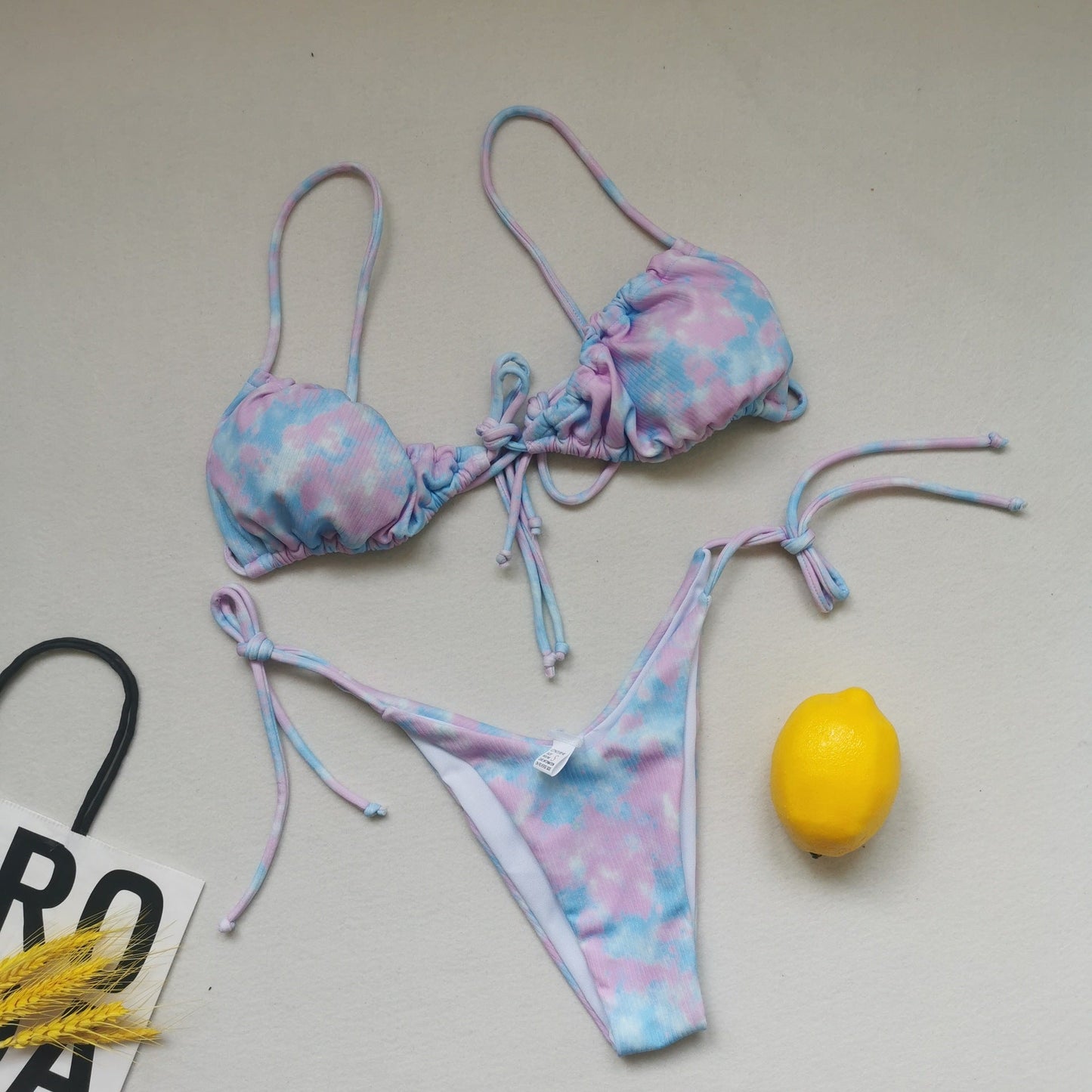 Slip Bandage Bikini Set