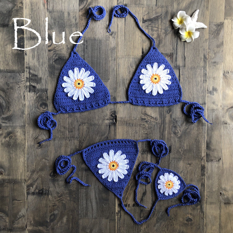 Vacation Slit Bikini Set