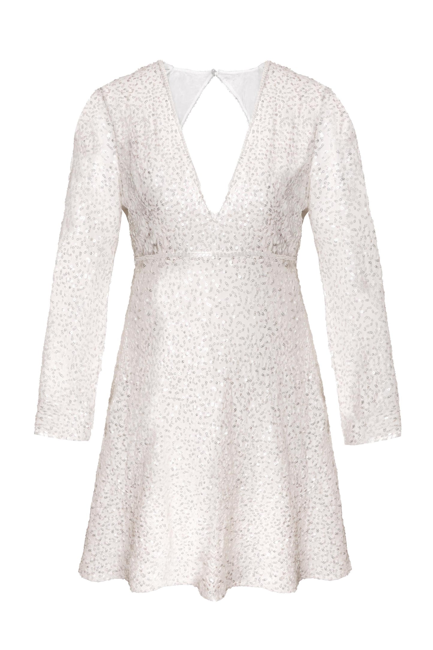 Sira - Squiggle Embellishment Ivory