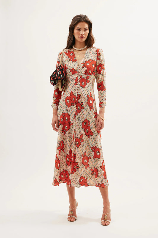 Katie  -  Milos Floral Cream