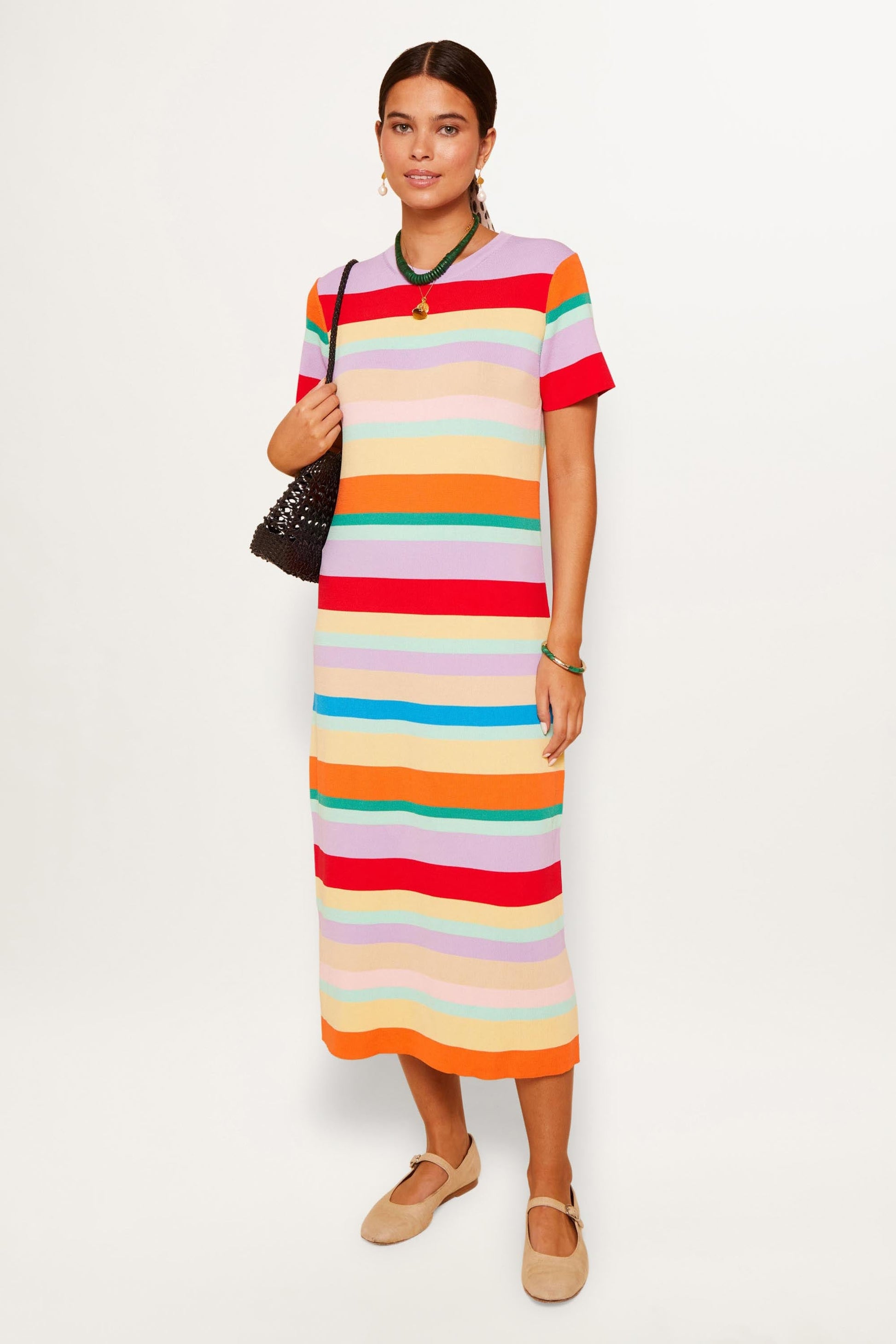 Duster - Capri Stripe Yarn Dyed Multi