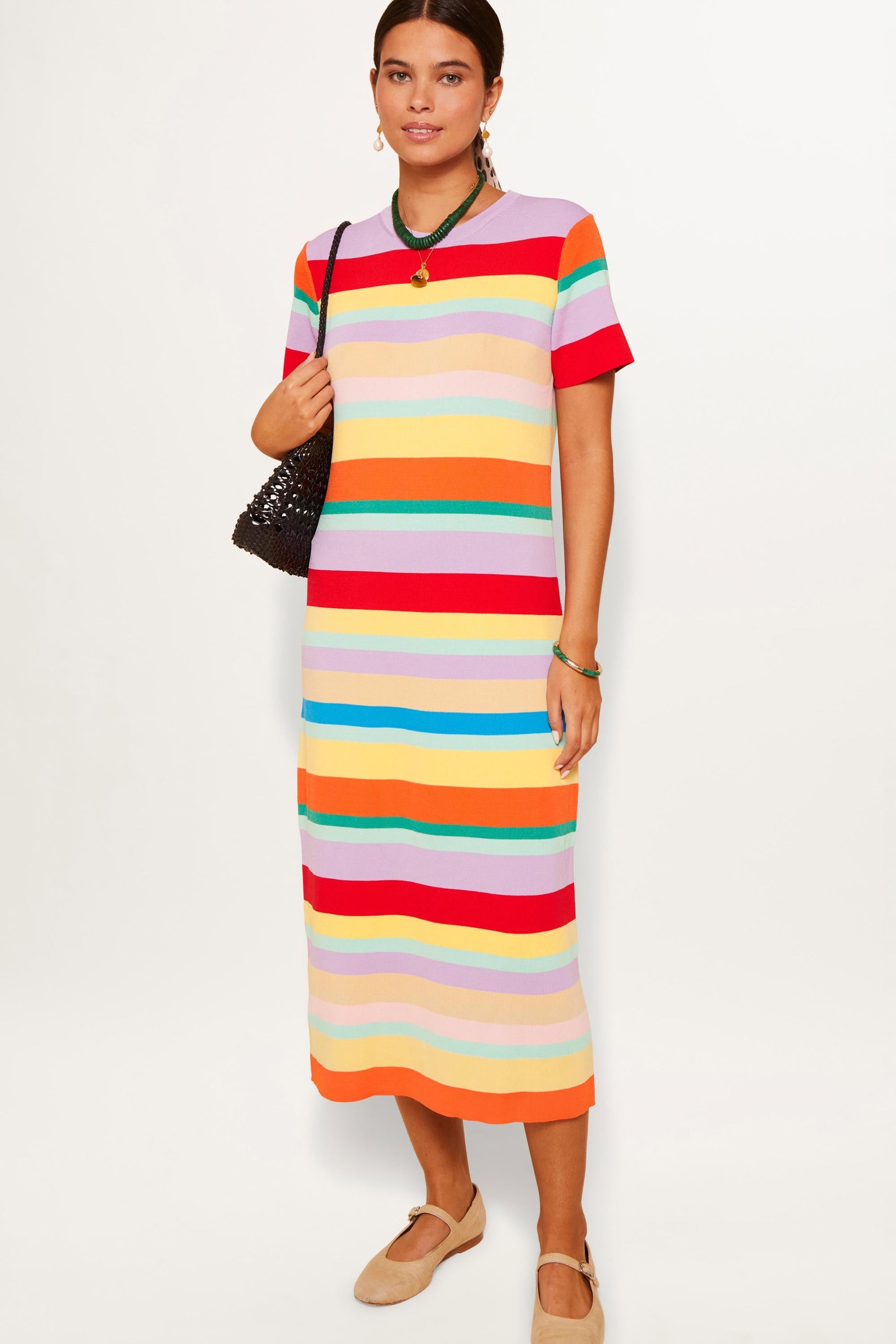 Duster - Capri Stripe Yarn Dyed Multi